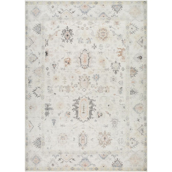 Marlon MLO-2310 2 ft. x 3 ft. Multi-Colored Machine Woven Area Rug