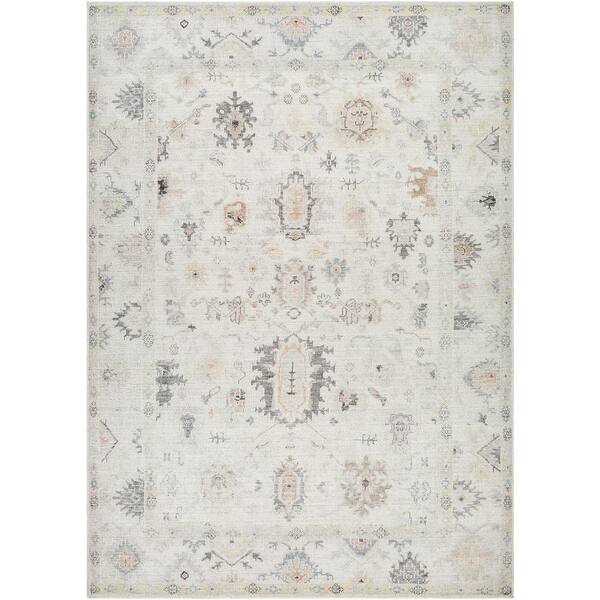 Marlon MLO-2310 3 ft. x 5 ft. Multi-Colored Machine Woven Area Rug