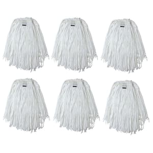#20, 4-Ply Cotton Mop Head with Cut-Ends (6-Pack)