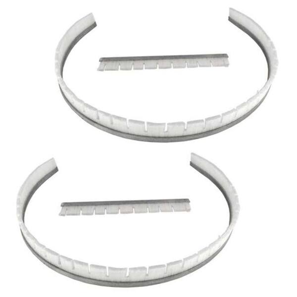 Hayward SP1067, SP1067R Vacuum Cleaner Head Pool Brush Replacement Set (2-Pack)