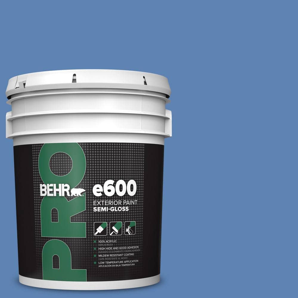 5 gal. #PPU15-06 Neon Blue Semi-Gloss Exterior Paint price history on PriceWatchPro