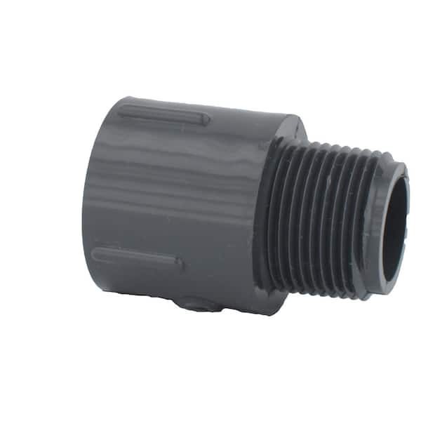 Charlotte Pipe 3/4 in. PVC Male Adapter