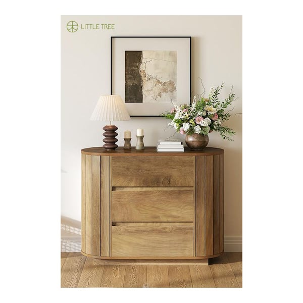 small wood dresser Xixini 3 Drawer for Bedroom, Boho Natural Rattan Closet Dressers Chest of Drawers, Modern Clothes Storage Organizer with Wooden Feet and Handles for Hallway, Living Room, Entryway Aspen Rustic Pine Red Cedar Plain Pine Comes with flat drawer fronts only Luna Dresser - Solid American