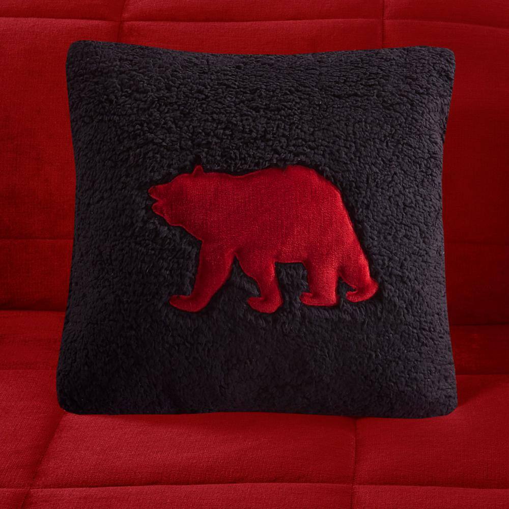 Woolrich Woolrich Alton Plush to Sherpa Down Alternative Comforter Set