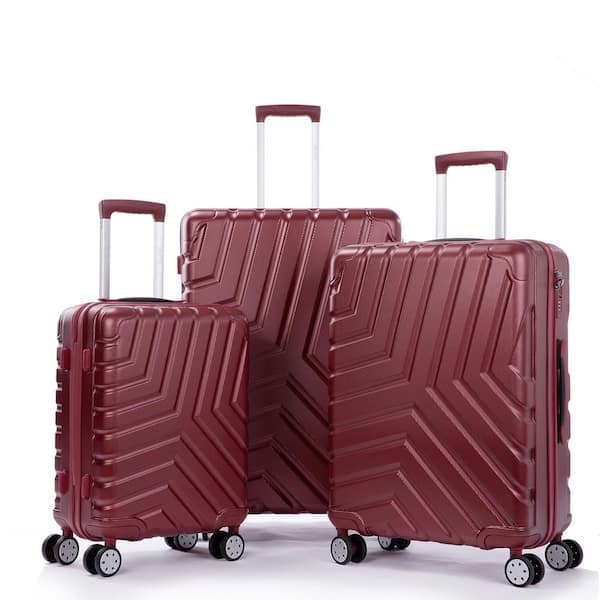 double sided suitcase
