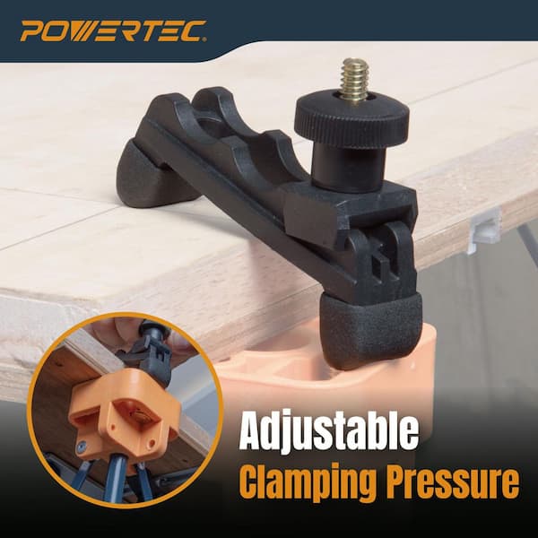 POWERTEC 36 in. H x 48 in. W x 48 in. L Heavy Duty Arachni Flex