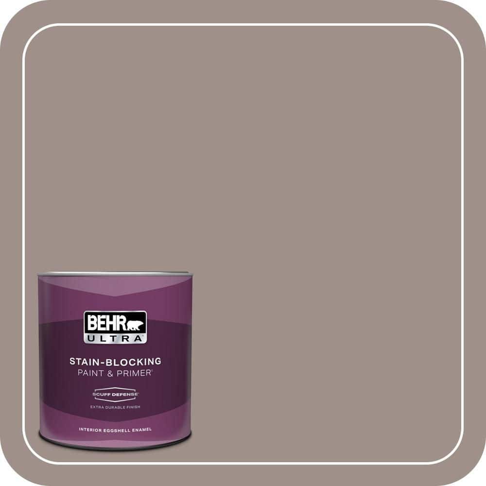1 qt. #780B-5 Cheyenne Rock Extra Durable Eggshell Enamel Interior Paint & Primer price history on PriceWatchPro
