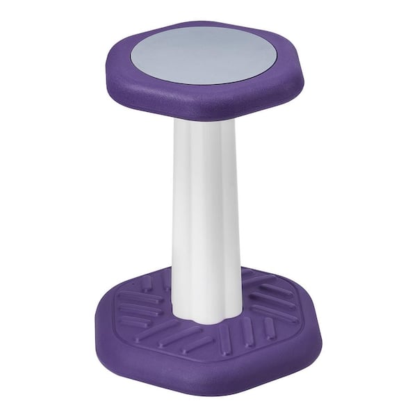 VEVOR Kids Wobble Chair, Active Chair with Sponge Cushion, Wobble Stool Improves Focus, Posture and Calm Children