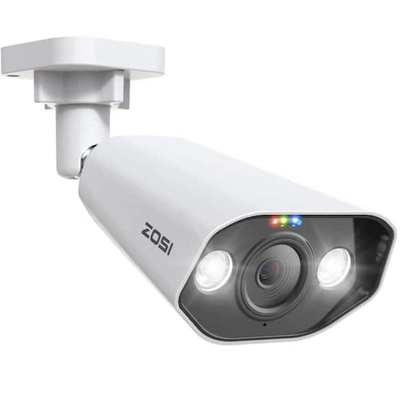 ZG1828D ZG1828A 4K 8MP PoE Wired IP Security Camera, Only Work with Same Brand NVR Model