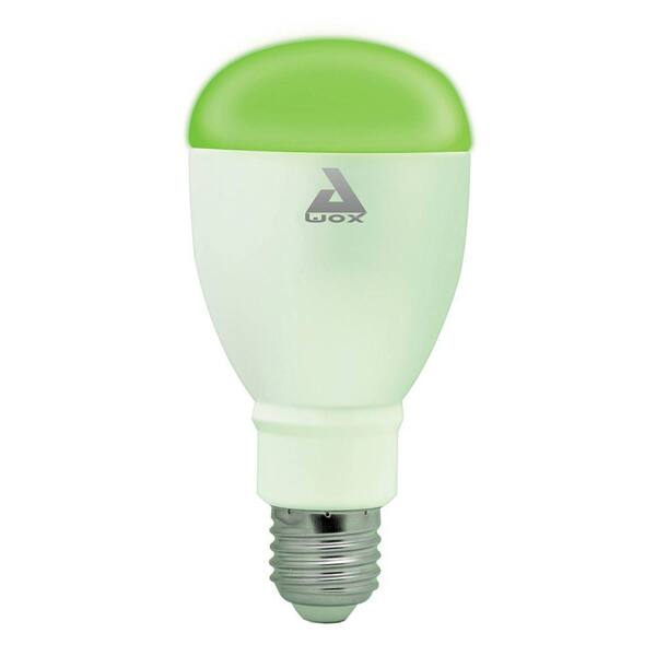 AwoX SmartLIGHT Color 60W Equivalent Bluetooth Enabled Color Changing Dimmable LED Light Bulb