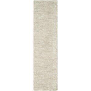 Masterpiece Gray Traditional 2 ft. x 7 ft. Indoor Area Rug