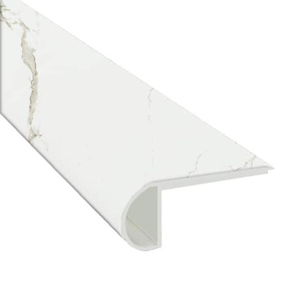 A&A Surfaces Eddinger 0.75 in. T x 2.75 in. W x 94 in. L Luxury Vinyl Flush stairnose Molding