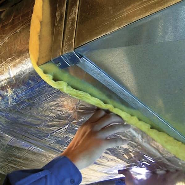 Frost King 12 x 15 Foil and Fiberglass Duct Insulation