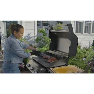 Spirit SX-315 3-Burner Natural Gas Smart Grill in Stainless Steel