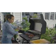 Spirit Smart EX-315 3-Burner Natural Gas Grill in Black with Connect Smart Grilling Technology