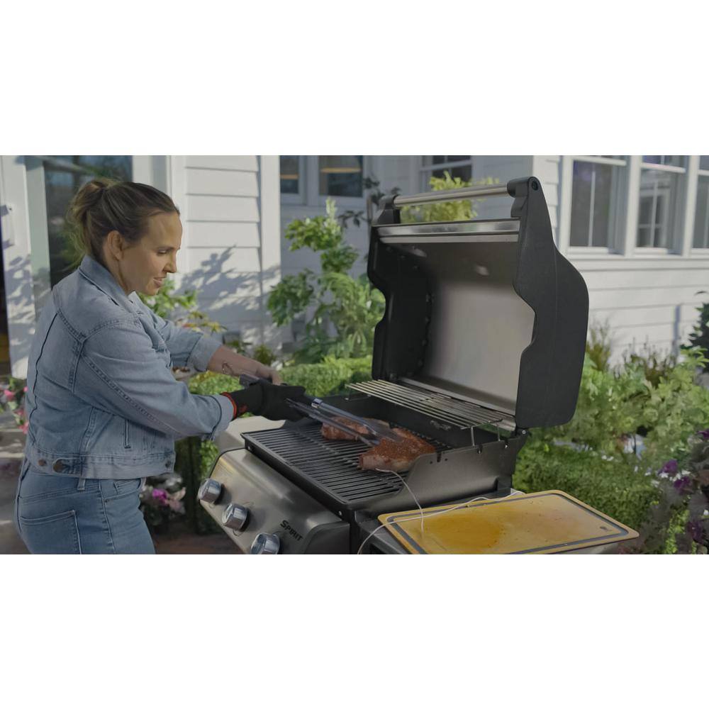Weber Spirit SX-315 Stainless Steel 3-Burner Propane Gas Grill