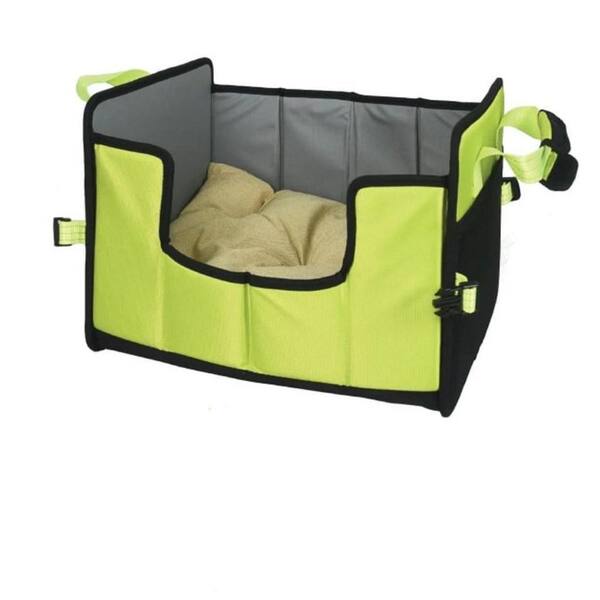 Unbranded Small Green Folding Travel Cat and Dog Bed