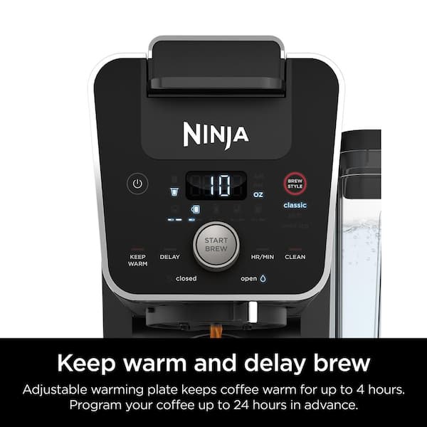Ninja Dual Brew Pro Specialty Coffee System, Single-Serve, Compatible With  K-Cups & 12-Cup Drip Coffee Maker