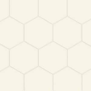Textile Basic Hex Cotton 8-5/8 in. x 9-7/8 in. Porcelain Floor and Wall Tile (11.5 sq. ft. /Case)