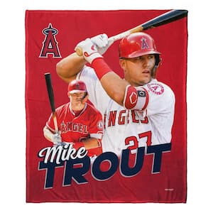 MLB Angels Mike Trout Silk Touch Throw