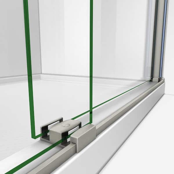 DreamLine Sapphire 56 in. to 60 in. W x 60 in. H Semi-Frameless