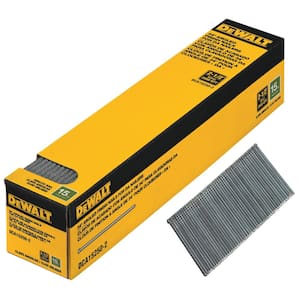 2-1/2 in. x 15-Gauge Angled Finish Nails (2500 Pieces)