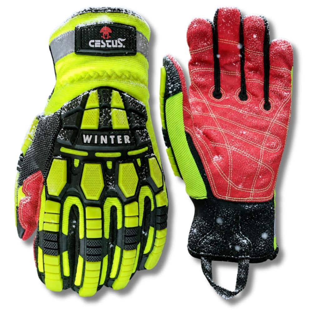 5207, Cut A6 Impact Winter Work Gloves, Small price history on PriceWatchPro
