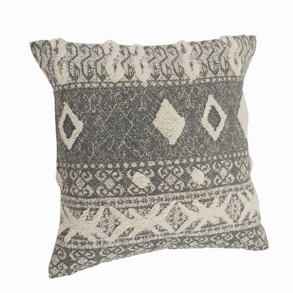 modern rustic throw pillows