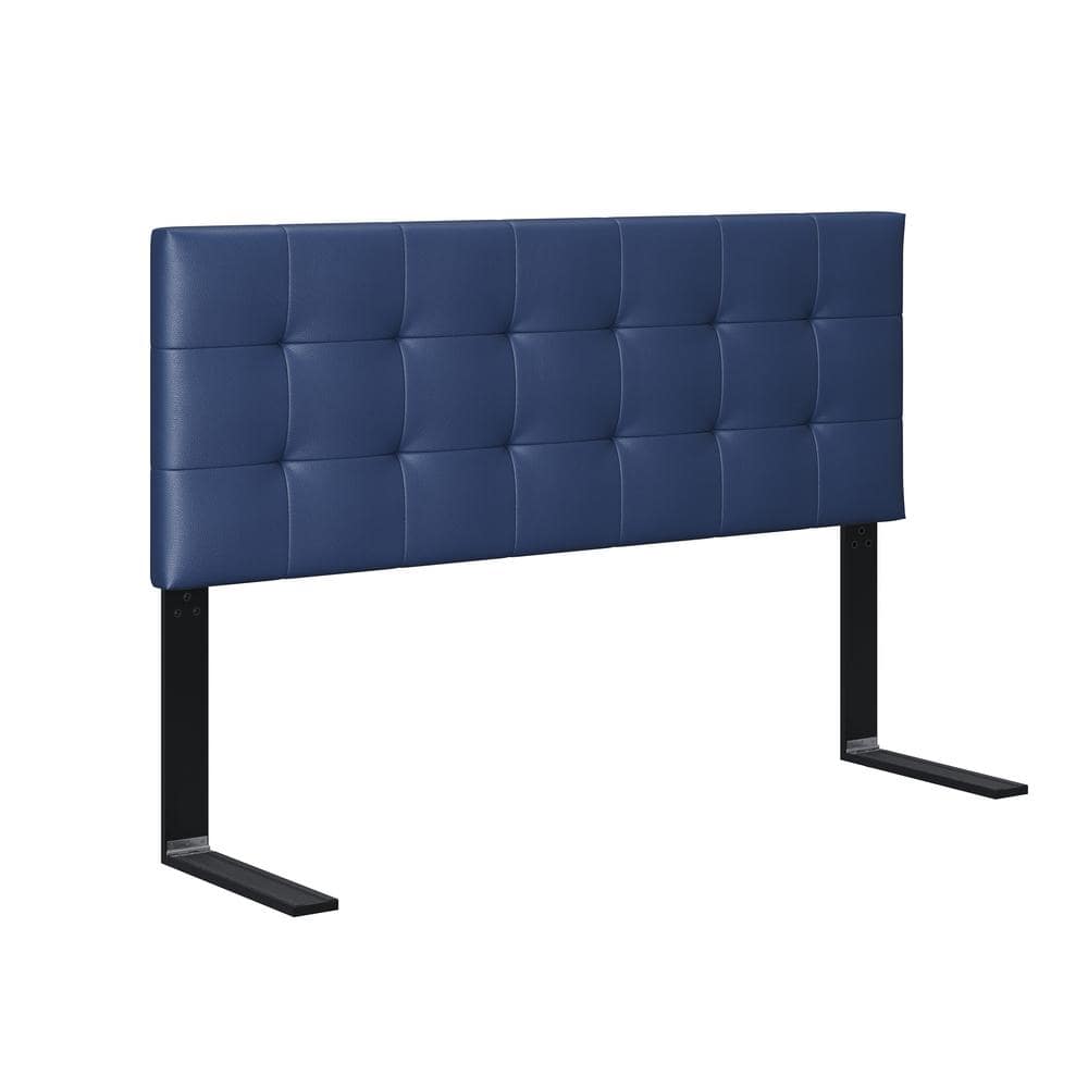 Freestanding headboard deals queen