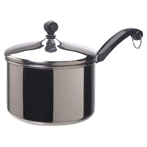 Classic Series 3 qt. Stainless Steel Nonstick Sauce Pan with Lid