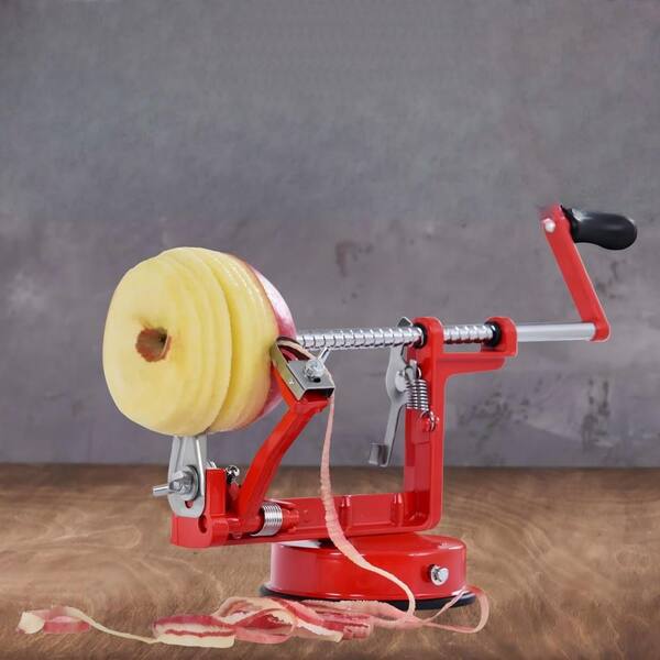 Numhew Stainless Steel Heavy Duty Apple Peeler, 3 in 1