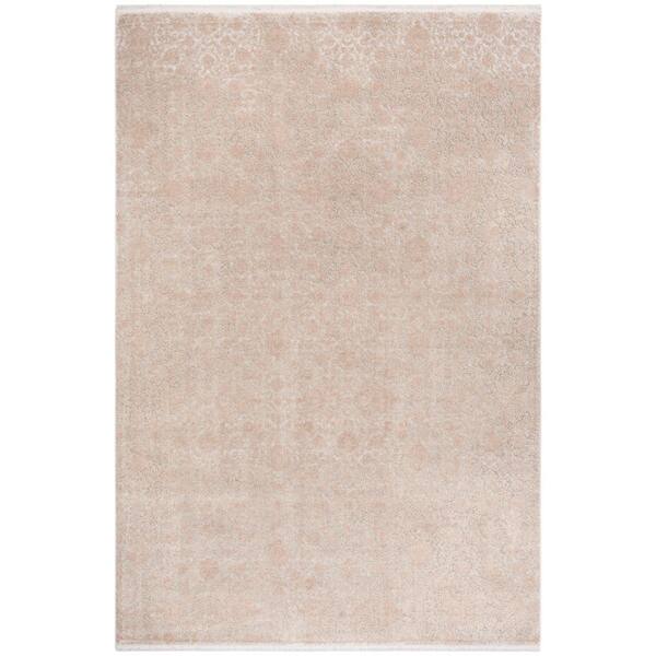 Eclipse 6 ft. x 9 ft. Beige/Light Gray Persian Area Rug