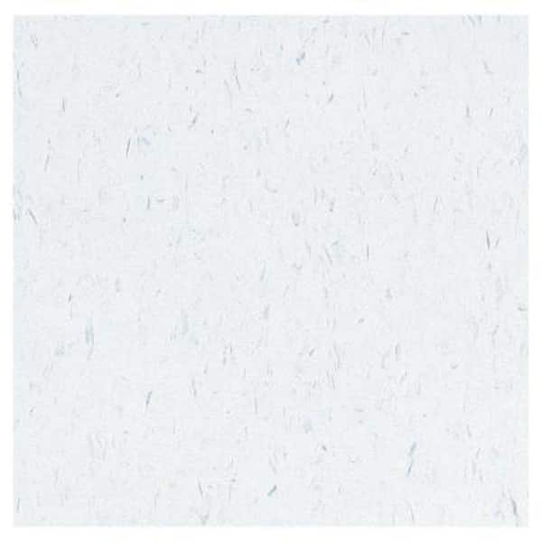 Armstrong Take Home Sample - Imperial Texture VCT Blue Cloud Standard Excelon Vinyl Tile - 5 in. x 7 in.