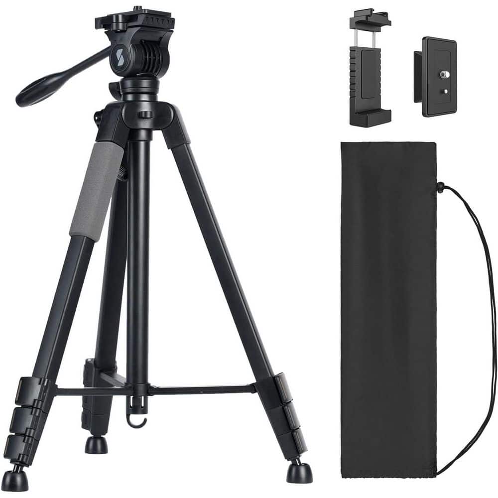 63 in. Travel Tripod Quick-Switch Mount 4KG Load price history on PriceWatchPro