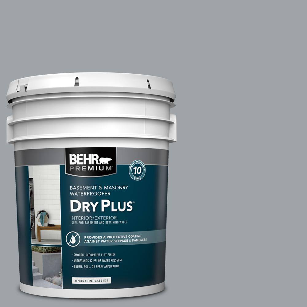 5 gal. #N510-4 Supernova Flat Interior/Exterior Dry Plus Basement & Masonry Waterproofer price history on PriceWatchPro
