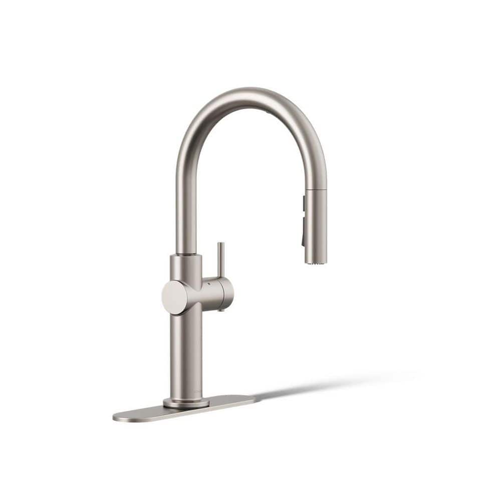 KOHLER Crue Single-Handle Touchless Pull-Down Sprayer Kitchen
