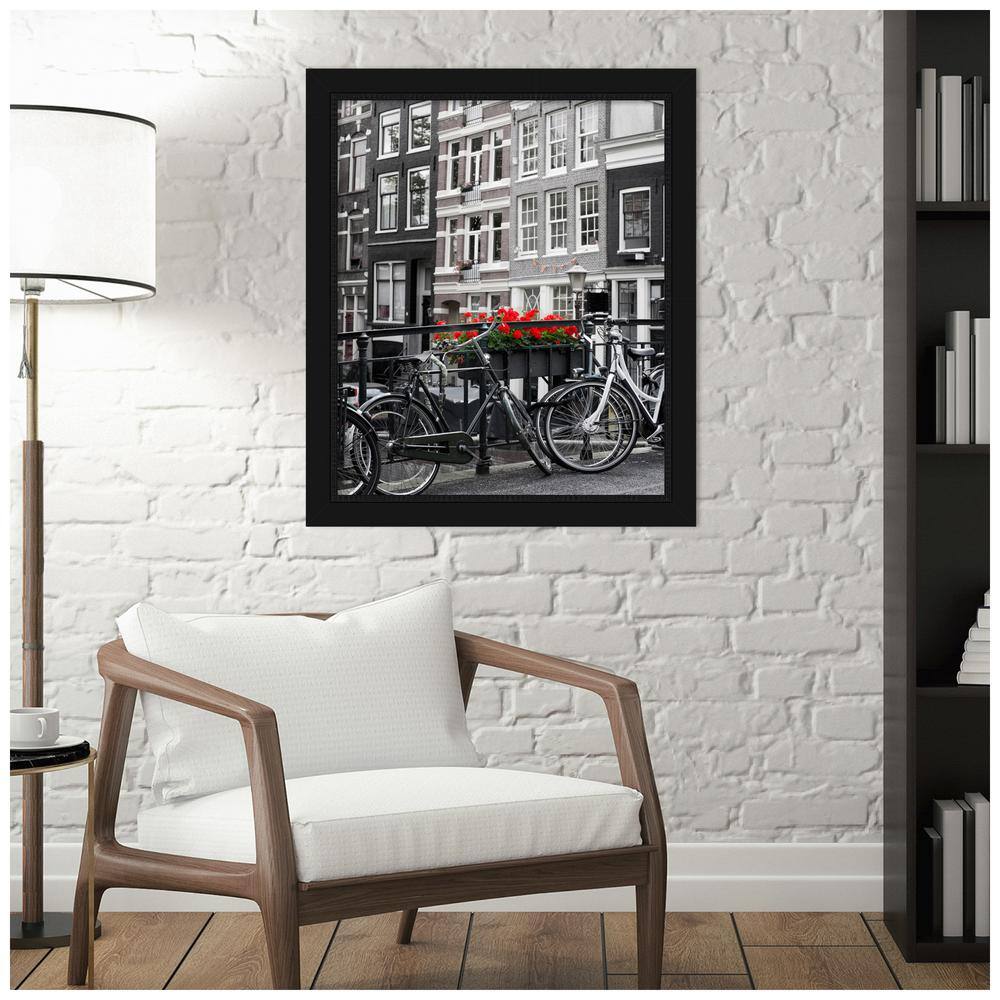 Avon Classic Black Wood Wall Picture Frame