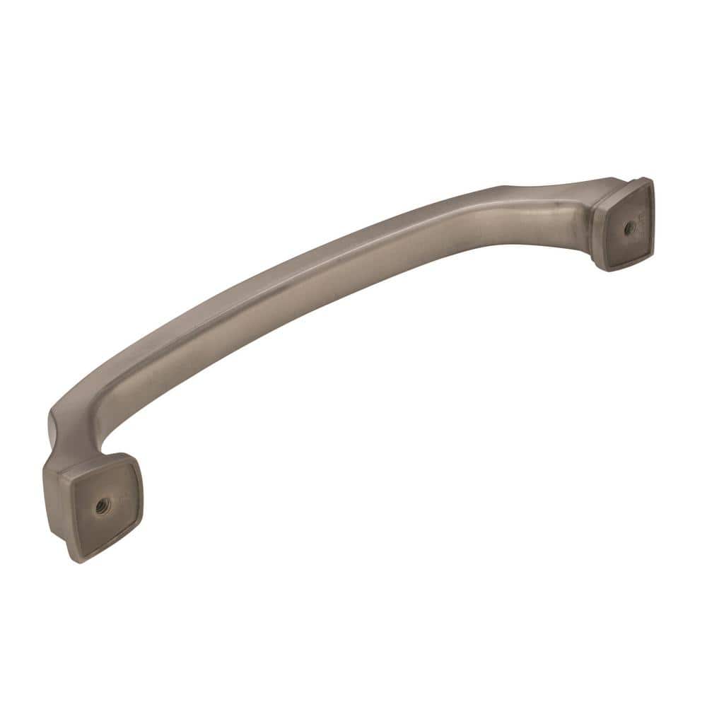 Satin Nickel 8-Inch Traditional Appliance Pull
