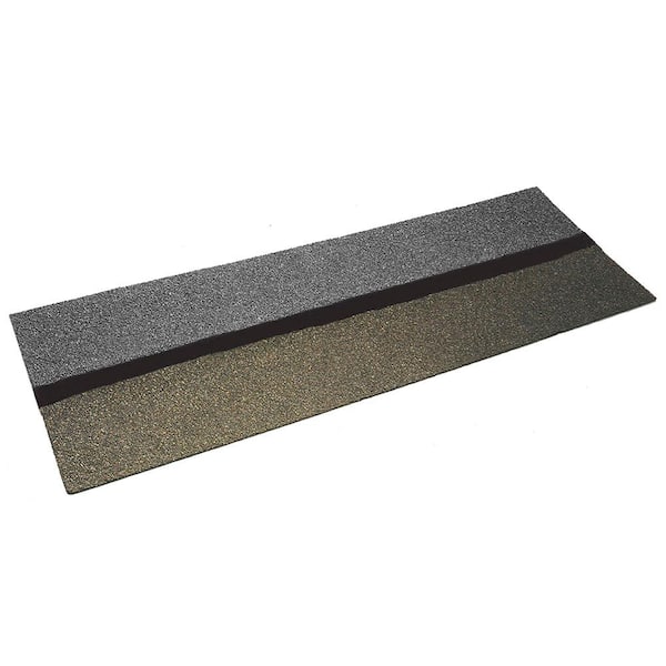 StarterMatch (60 lin. ft. per bundle) Mission Brown Complimentary Color Asphalt Starter Shingle
