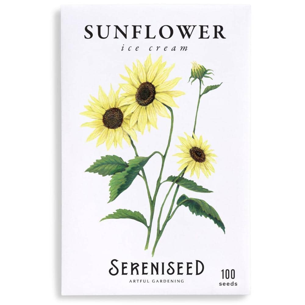 Ice Cream Sunflower Seed Packet (100 Seeds) price history on PriceWatchPro