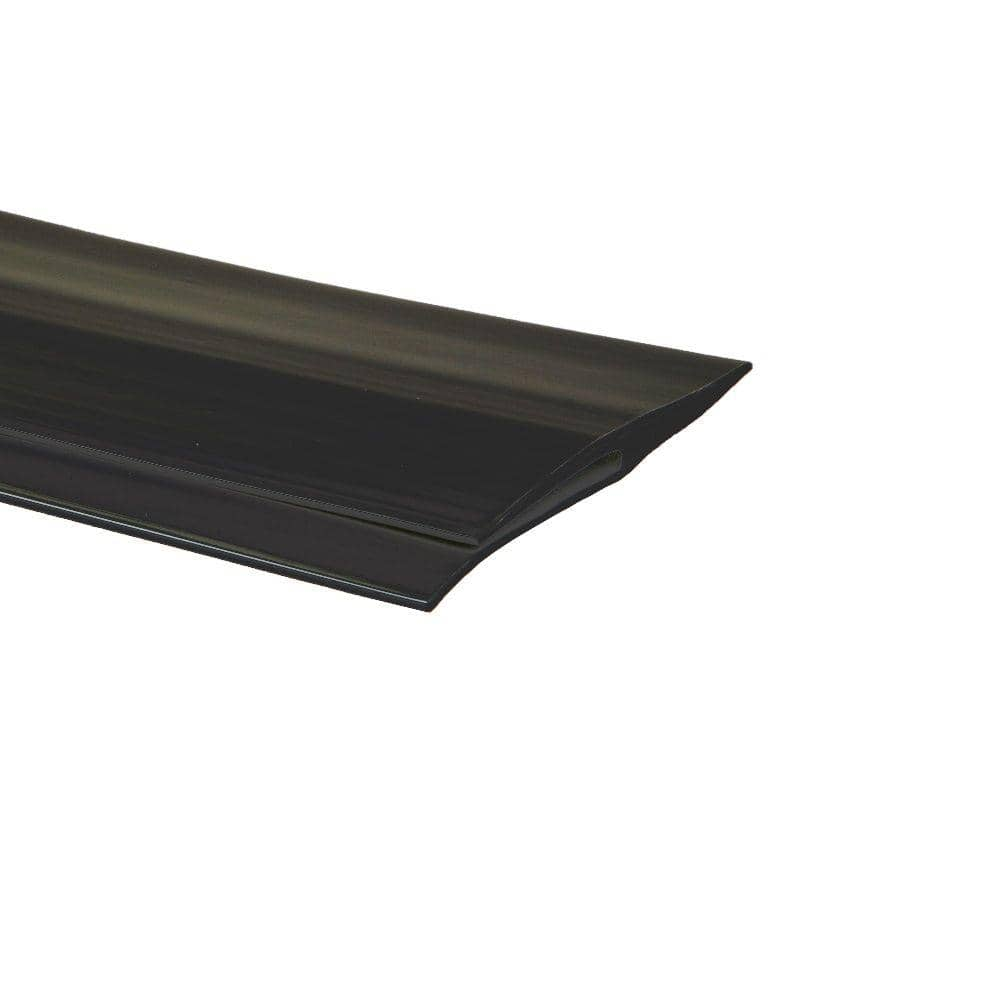 Edge Trim Black Large, 1/4 Fits Edge (10 Feet Length)