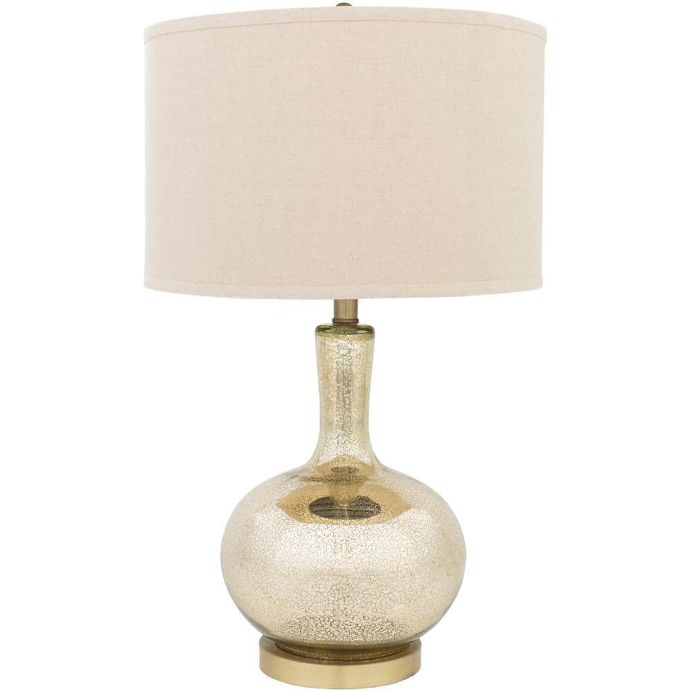 gold tone table lamps