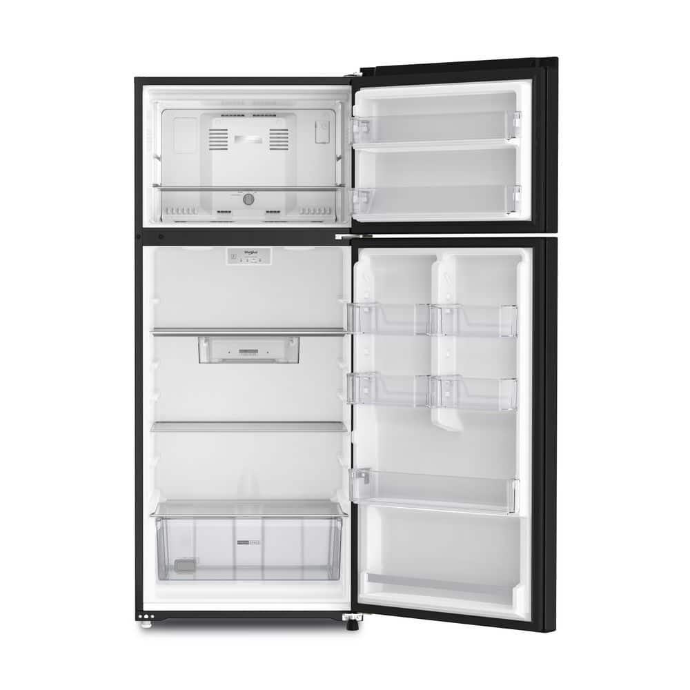 black-whirlpool-top-freezer-