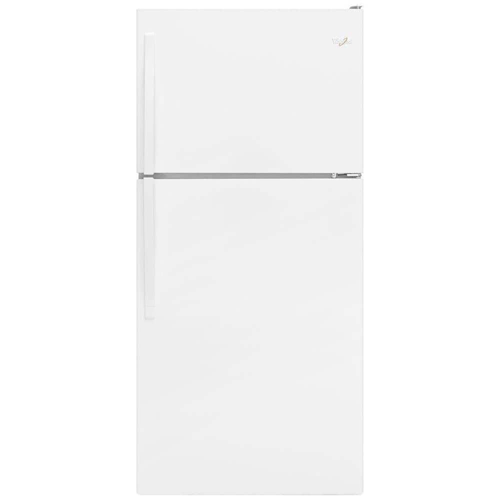 Whirlpool 18.2 cu. ft. Top Freezer Refrigerator in White