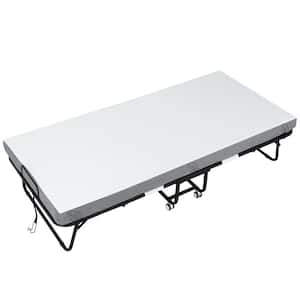Portable Foldable Platform Bed with Wheels