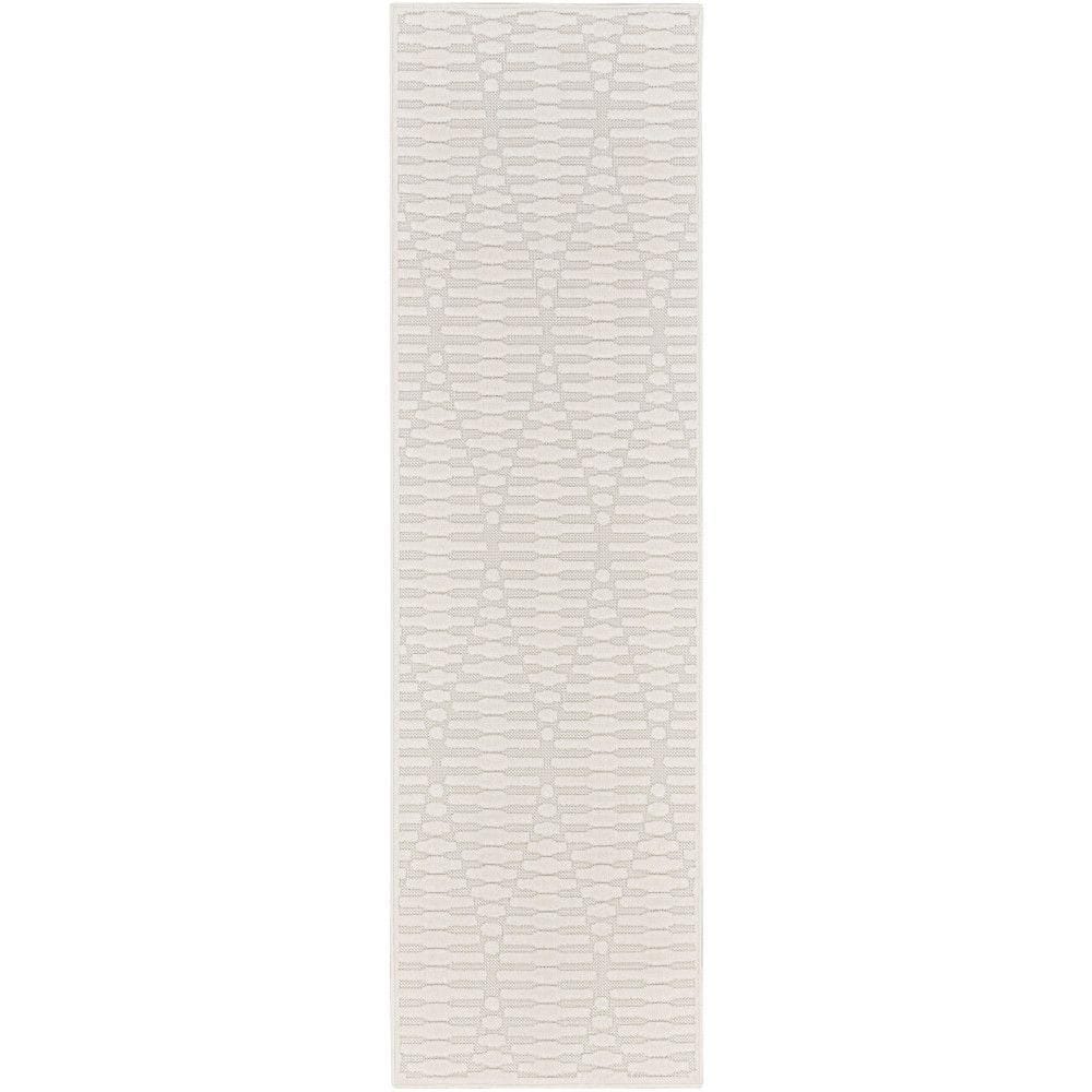 Casual Ivory 2 ft. x 6 ft. Diamond Contemporary Runner Area Rug price history on PriceWatchPro