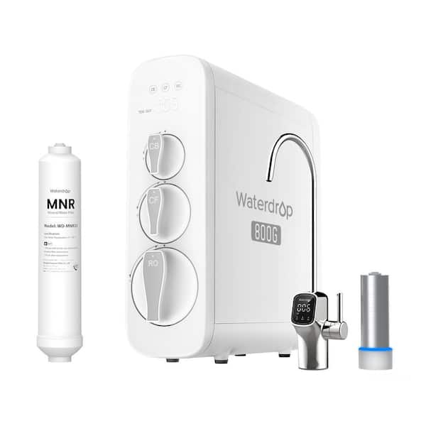 Waterdrop G3P800 Reverse Osmosis System, NSF/ANSI 42&53&58&372 ...