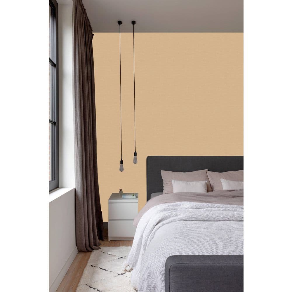 Spanish Sand Linen Texture Print Non Woven Non-Pasted Textured Wallpaper 57 Sq. Ft. price history on PriceWatchPro