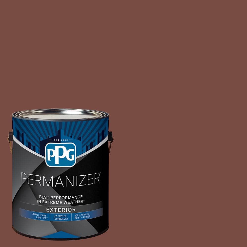 1 gal. PPG16-08 Antique Mahogany Satin Exterior Paint price history on PriceWatchPro