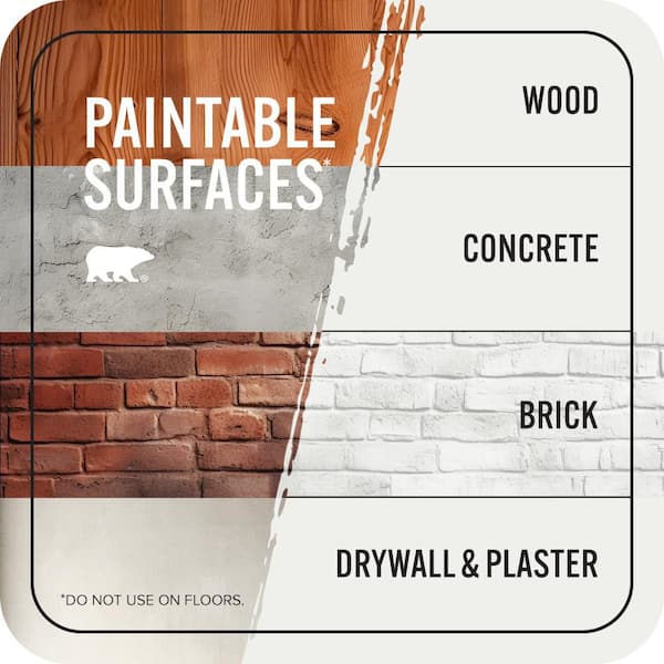 BEHR DYNASTY - 1 gal. #57 Frost Eggshell Enamel Interior Stain-Blocking Paint and Primer